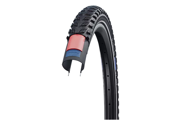 Schwalbe - DIŞ LASTİK 700X35 MARATHON GT 365 4 MEVSİM UYUMLU 6 FAKTÖR PATLAMAYA DİRENÇLİ DUAL GUARD BAĞ 25 ADET 11101204