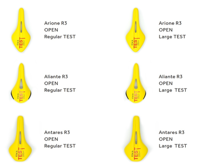 SELE TEST KİTİ OPEN 6 MODEL R3 ( REGULAR 3 + LARGE 3 ARIONE, ALIANTE, ANTARES )