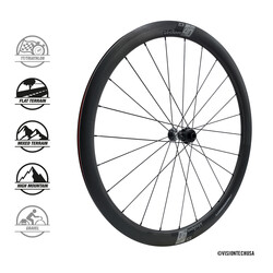700C (28') TEKERLEK SETİ SC40 DB-CL CH-TL SHIMANO UYUMLU 710-0092111030 - Thumbnail