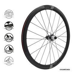 700C (28') TEKERLEK SETİ SC40 DB-CL CH-TL SHIMANO UYUMLU 710-0092111030 - Thumbnail