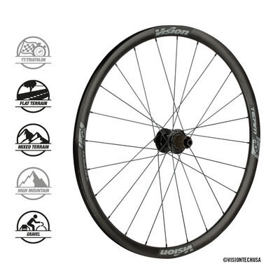 700C (28') TEKERLEK SETİ ÇİFT TEAM AERO GRAVEL DISC DB-CL 710-0140091010