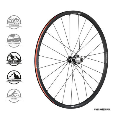 700C (28') TEKERLEK SETİ ÇİFT TRIMAX25 KB RB CH-TL 710-0060011110