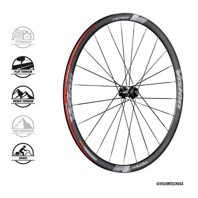 700C (28') TEKERLEK SETİ ÇİFT VISION TEAM 30 DB-CL CH-TL 710-0115111051