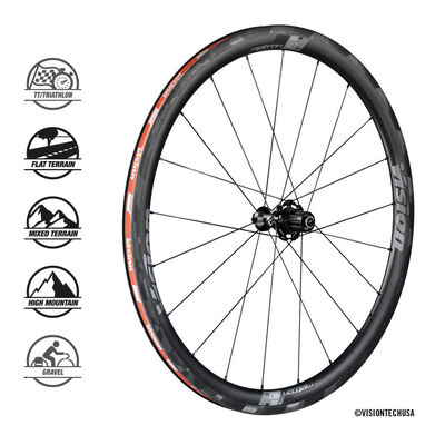 700C (28') TEKERLEK SETİ ÇİFT VISION METRON 40 SL RB CH-TL 710-000919103D