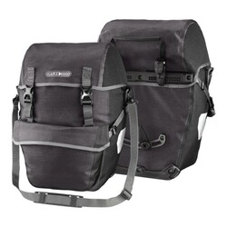 Ortlieb - ORTLIEB F2704 Arka Çanta BIke-Packer Plus 42L Granit-Siyah