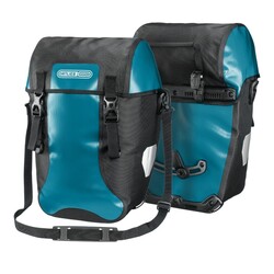 Ortlieb - ORTLIEB F2604 Arka Çanta BIke-Packer Classic 40L Petrol-Siyah