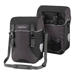 Ortlieb - ORTLIEB F4904 Ön Çanta Sport-Packer Plus 30L Granit-Siyah