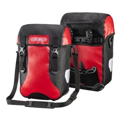 Ortlieb - ORTLIEB F4801 Ön Çanta Sport-Packer Classic 30L Kırmızı-Siyah