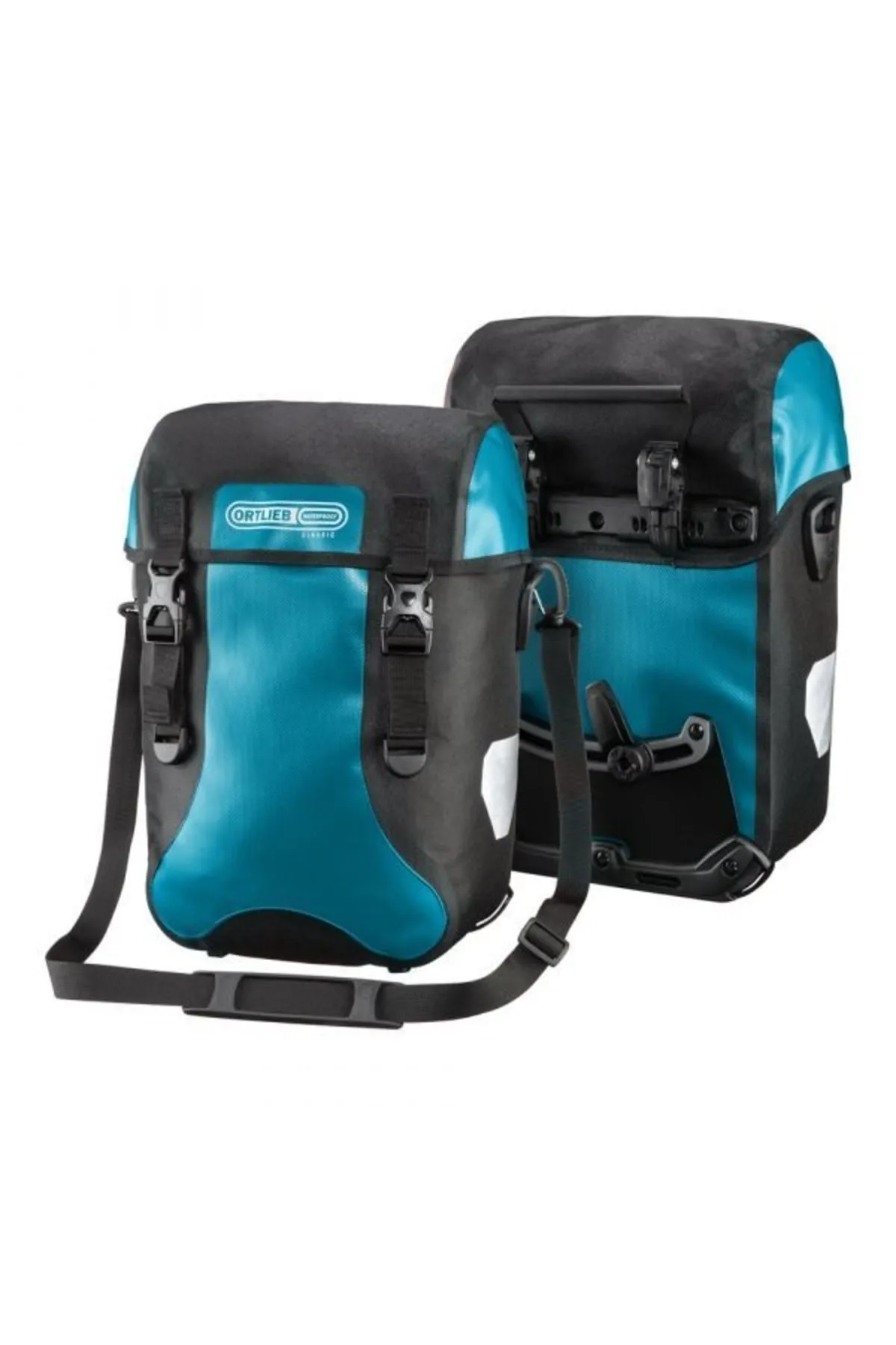 Ortlieb - ORTLIEB F4804 Ön Çanta Sport-Packer Classic 30L Petrol-Siyah