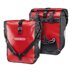 Ortlieb - ORTLIEB F6302 Ön Çanta Sport-Roller Classic 25L Kırmızı-Siyah