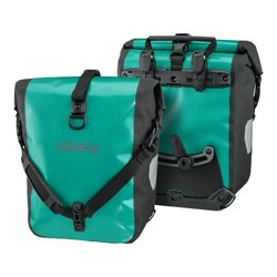 Ortlieb - ORTLIEB F6104 Ön Çanta Sport-Roller Free ÇIft 25L Celeste-Siyah