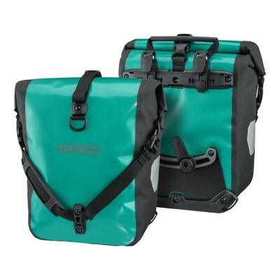 ORTLIEB F6104 Ön Çanta Sport-Roller Free ÇIft 25L Celeste-Siyah