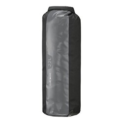 Ortlieb - ORTLIEB K5451 Su Geçirmez Çanta Dry-Bag PS490 22L Asphalt-Siyah