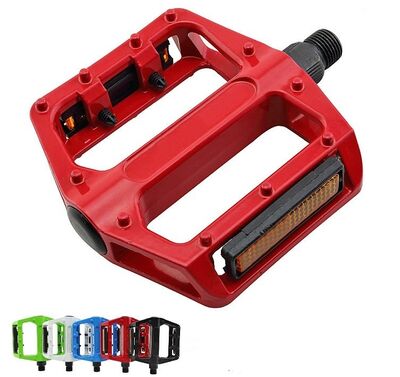 PEDAL PDL-31020 PLATFORM ALÜMİNYUM SİYAH 100X98X29mm 400g/pr