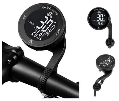 KM SAATİ BC-3533 WIRELESS / KABLOSUZ 18.FONKSİYON