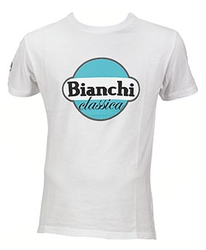 Bianchi - XXLARGE CLASSICA T-SHIRT BEYAZ