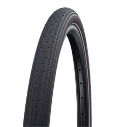 Schwalbe - DIŞ LASTİK 28x2.00 FAT FRANK K-Guard Siyah/Coffee-Reflex 11101227